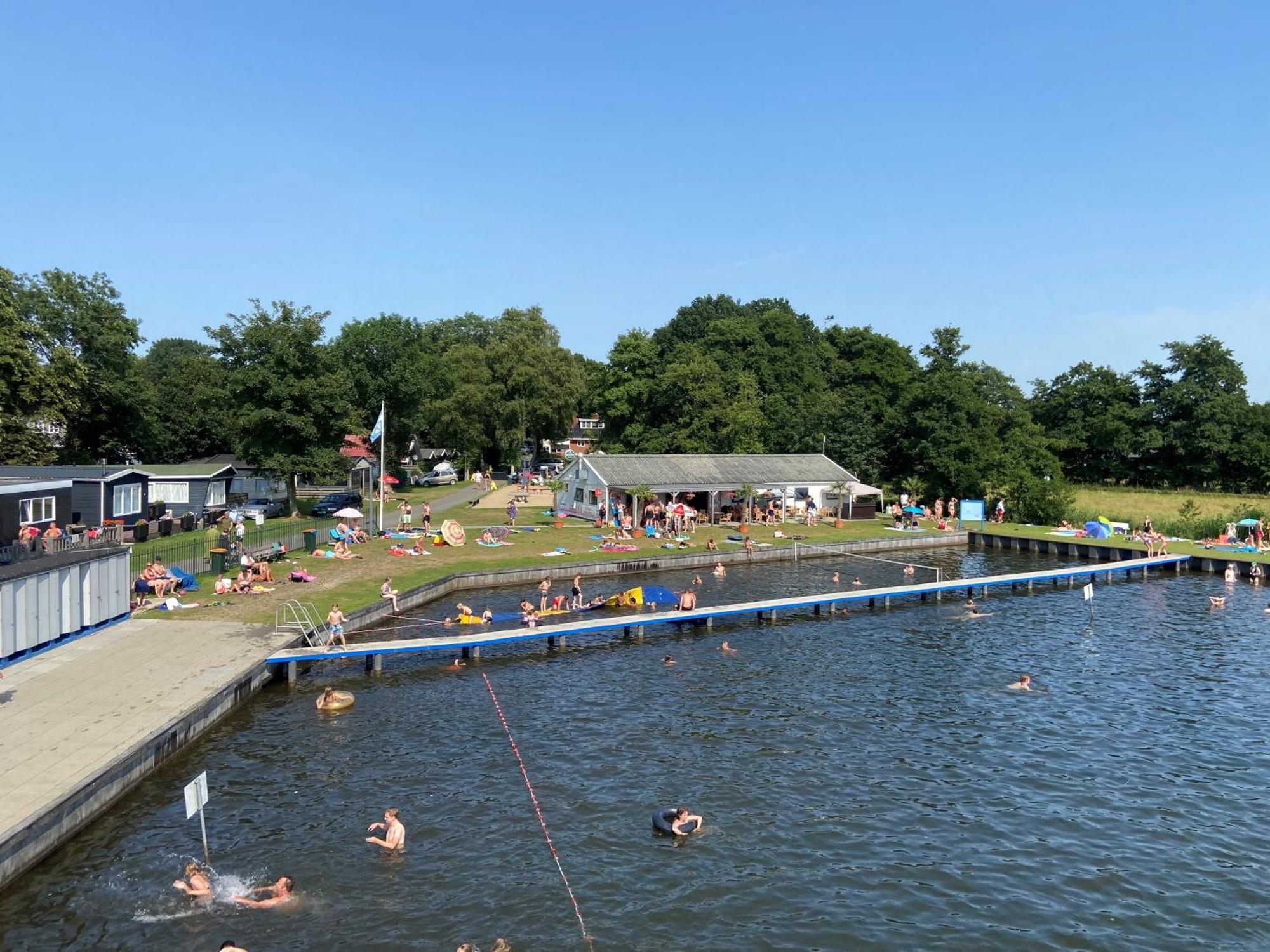Camping Engelbert Groningen Exterior foto